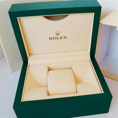 rolex box replica|empty rolex watch box.